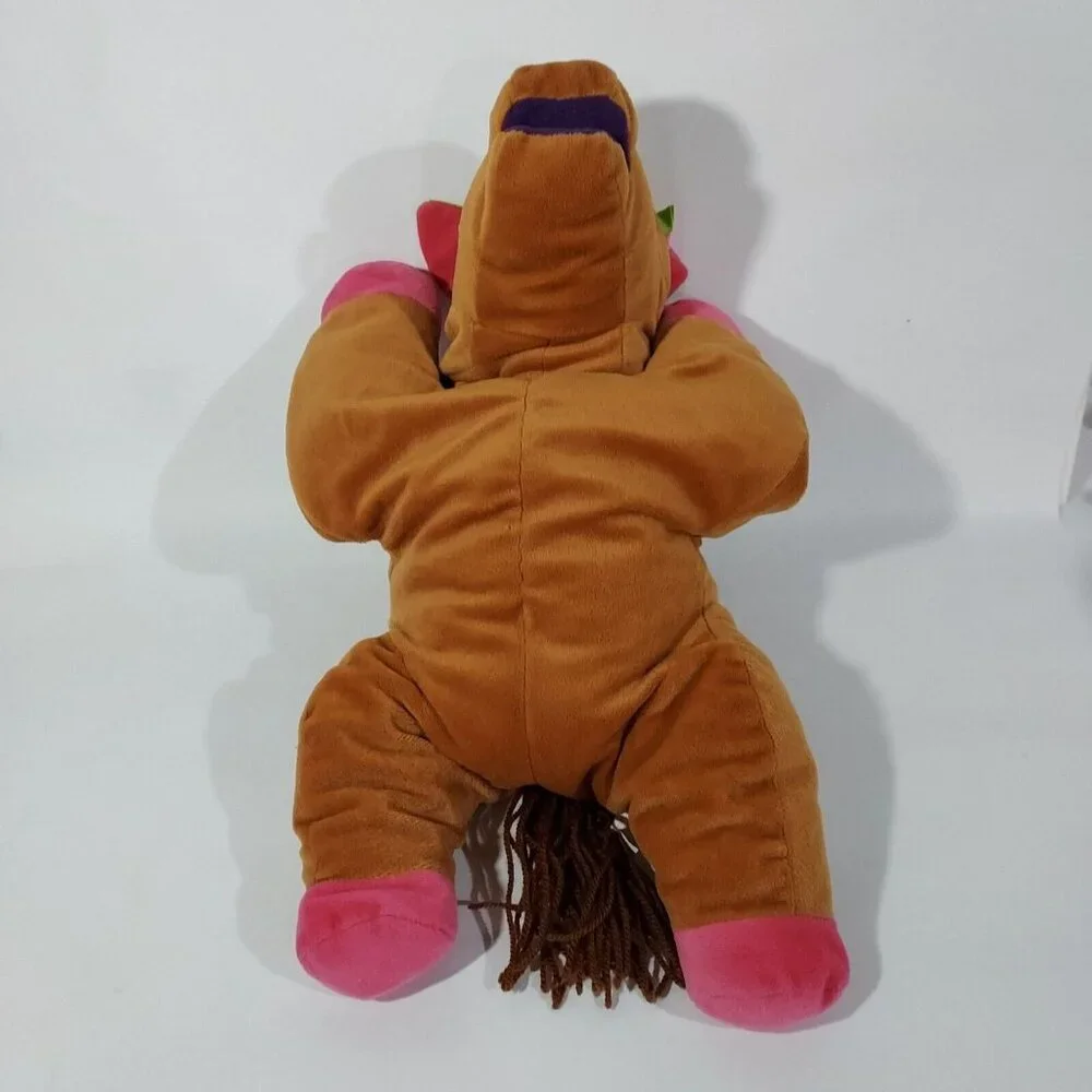 Lisa Frank Rainbow Chaser 22" Brown Horse Plush Vintage 1990's - Picture 5 of 13